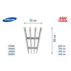 Фитолампы для гроубоксов опт