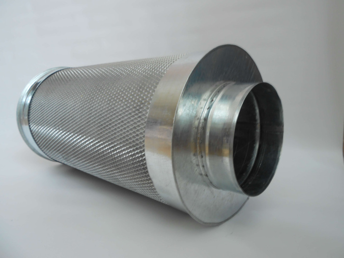 многоразовый  разборной угольный фильтр для гроубокса у производителя