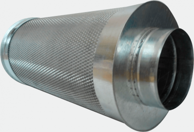 угольный фильтр - Многоразовый, Разборной, качественный  для вентиляции и гроубокса