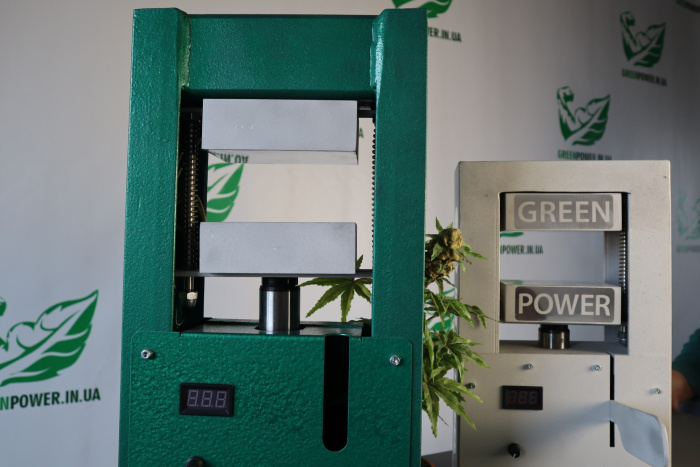  Rosin Press - пресс россин для экстракции