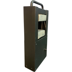 Presse à colophane (presse à extraction hydraulique)