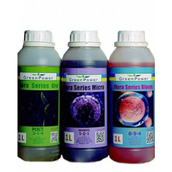 Ensemble de la série Flora Green Power