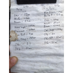 Tableau de Vampires pour coco et hydro + stimulants + VIDEO