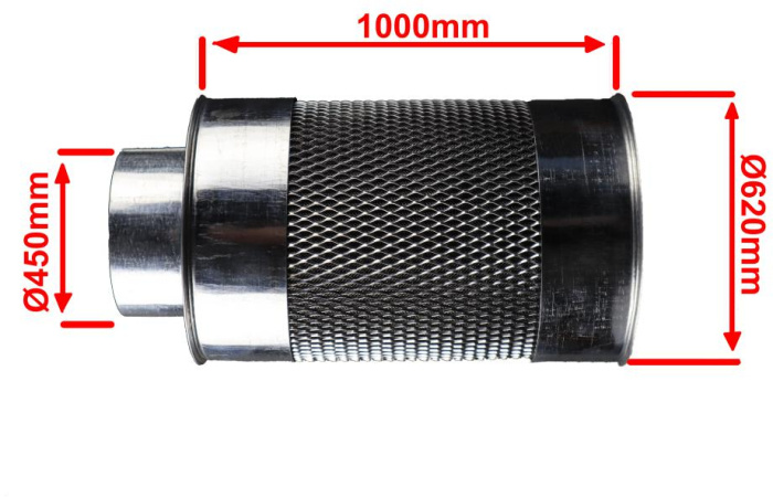 ​Мы делаем угольные фильтра для очистки воздуха в гроубоксах и бункерах