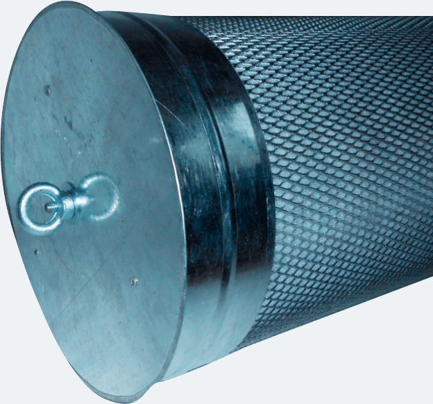 ​Мы делаем угольные фильтра для очистки воздуха в гроубоксах и бункерах