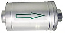 Ø200мм разборной, качественный угольный фильтр для гроубокса 