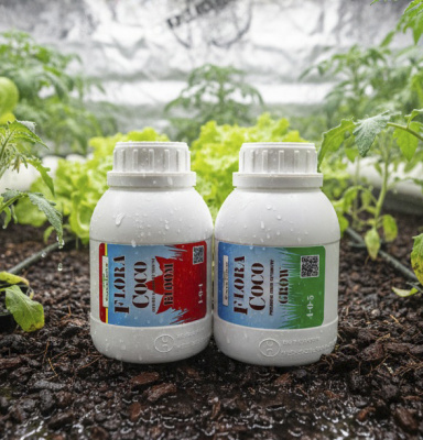Coco набор: Flora Coco Bloom + Flora Coco Grow         