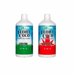 Coco набор: Flora Coco Bloom GHE + Flora Coco Grow GHE
