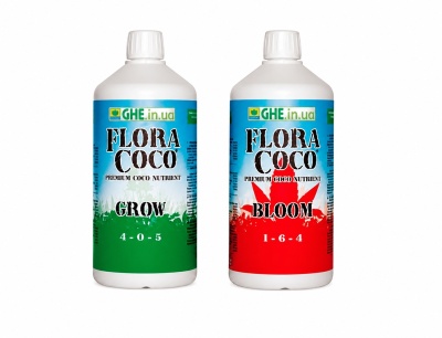 Coco набор: Flora Coco Bloom GHE + Flora Coco Grow GHE         