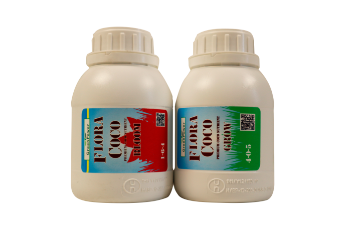 Coco набор: Flora Coco Bloom + Flora Coco Grow   