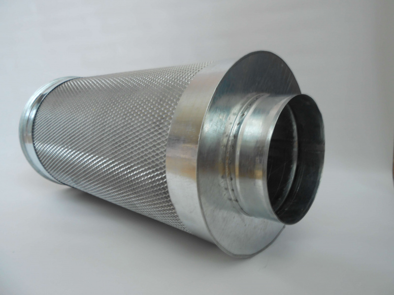 ​Мы делаем угольные фильтра для очистки воздуха в гроубоксах и бункерах