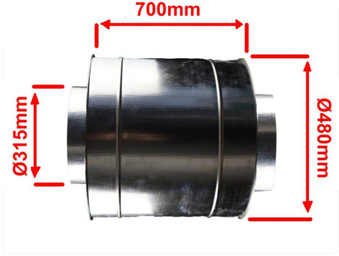​Мы делаем угольные фильтра для очистки воздуха в гроубоксах и бункерах