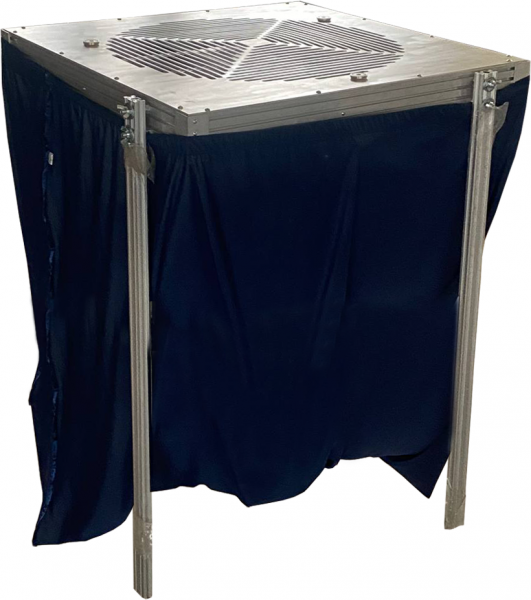 Большой алюминиевый триммер