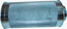 Ø450мм разборной, качественный угольный фильтр для воздуховодов