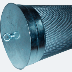 Filtre à charbon pliable Ø450 mm de haute qualité pour conduits d'air