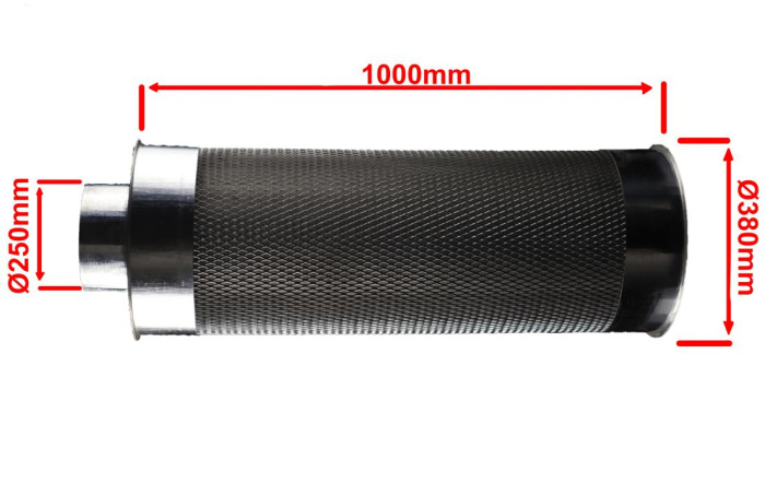 ​Мы делаем угольные фильтра для очистки воздуха в гроубоксах и бункерах