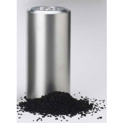 Remplacement du charbon dans le filtre à air