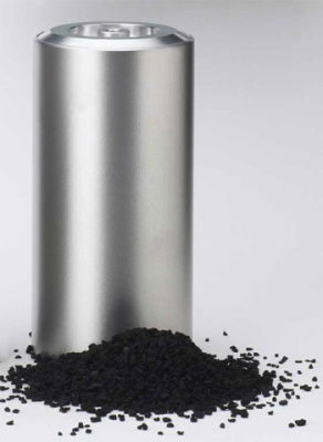 Замена угля в воздушном фильтре