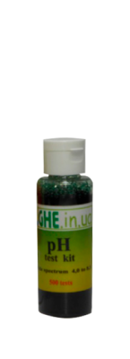 Жидкий pH meter - тэст кит pH