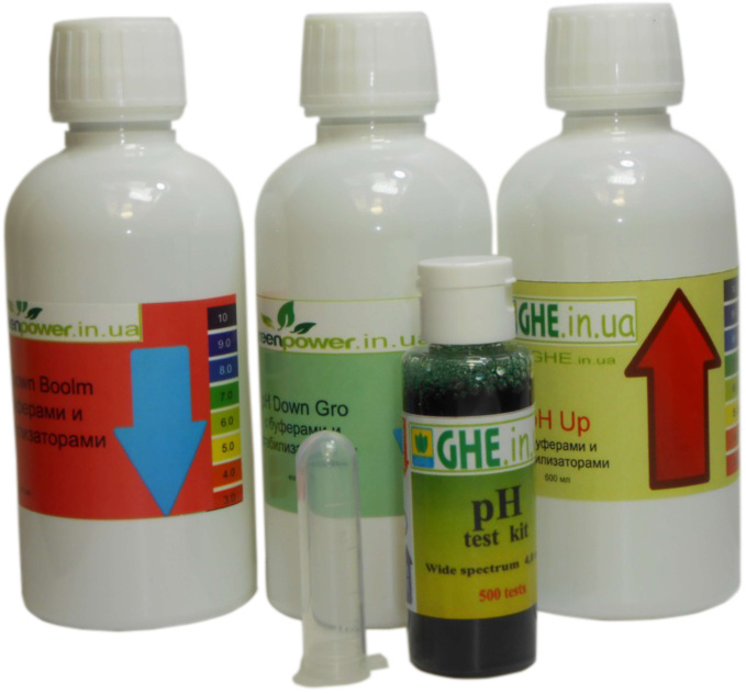 Купить набор pH регуляторов у производителя