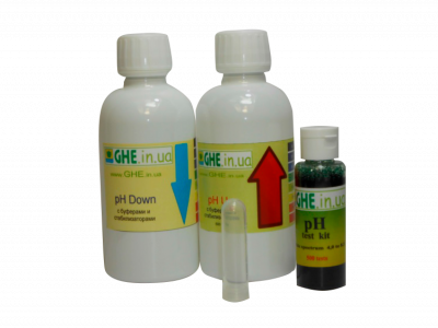 Наборы pH регуляторов 
