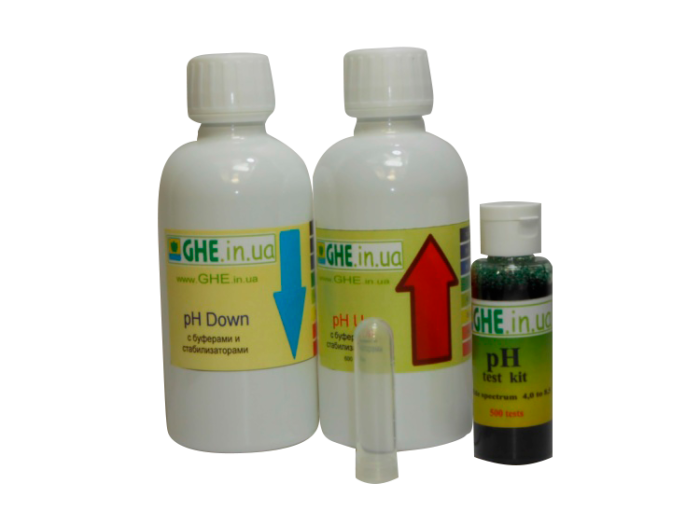 Купить набор pH регуляторов у производителя