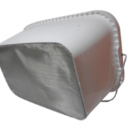 Conteneur décortiqueur de graines