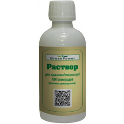 Solution de stockage pour électrodes pH et ORP de différents fabricants.