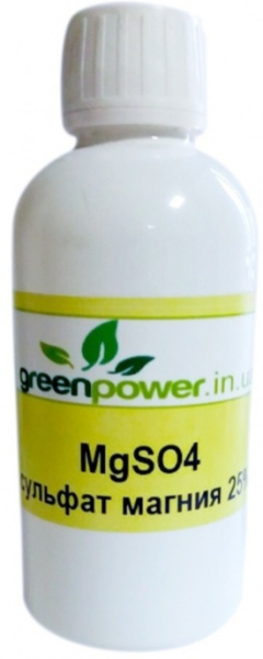 Сульфат магния 25 %  жидкий