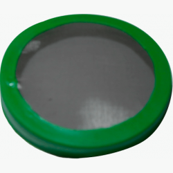 Un ensemble de couvercles pour tamiser les feuilles et obtenir une poussière de qualité accrue