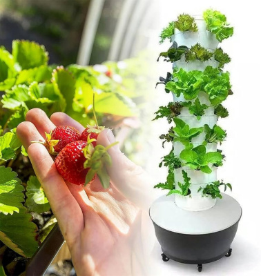 Вертикальная гидропоника