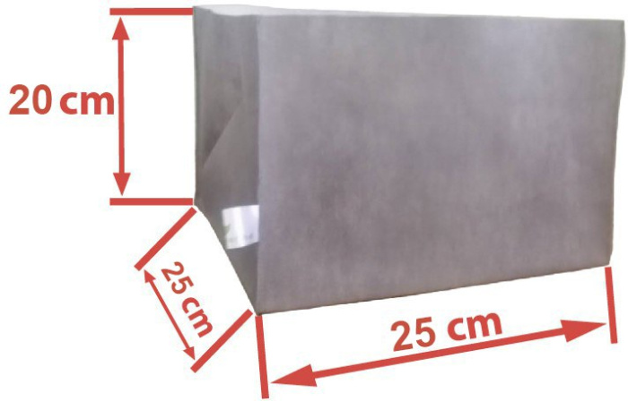 Купить Горшок тканевой цветочный Growbag  у производителя в Украине