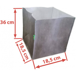 Pot de fleurs en tissu Growbag de 5 à 150 litres