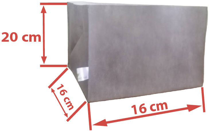 Купить Горшок тканевой цветочный Growbag у производителя в Украине