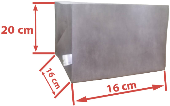 Купить Горшок тканевой цветочный Growbag  у производителя в Украине