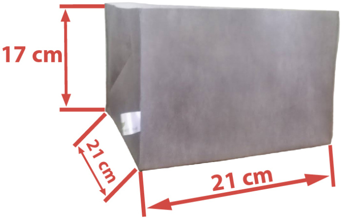 Купить Горшок тканевой цветочный Growbag  у производителя в Украине