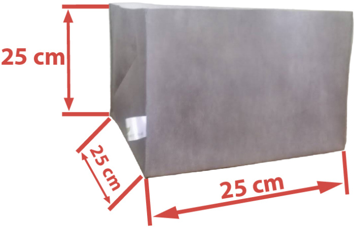 Купить Горшок тканевой цветочный Growbag  у производителя в Украине