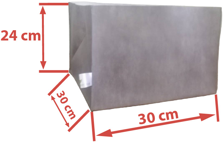 Купить Горшок тканевой цветочный Growbag у производителя в Украине