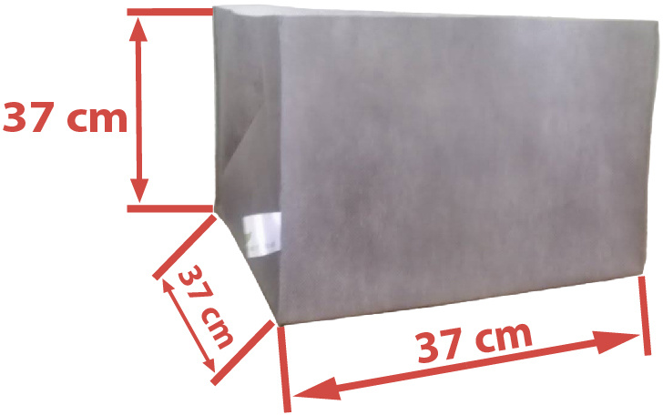 Купить Горшок тканевой цветочный Growbag у производителя в Украине