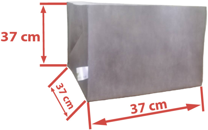 Купить Горшок тканевой цветочный Growbag  у производителя в Украине