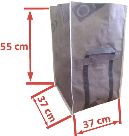 Купить Горшок тканевой цветочный Growbag у производителя в Украине